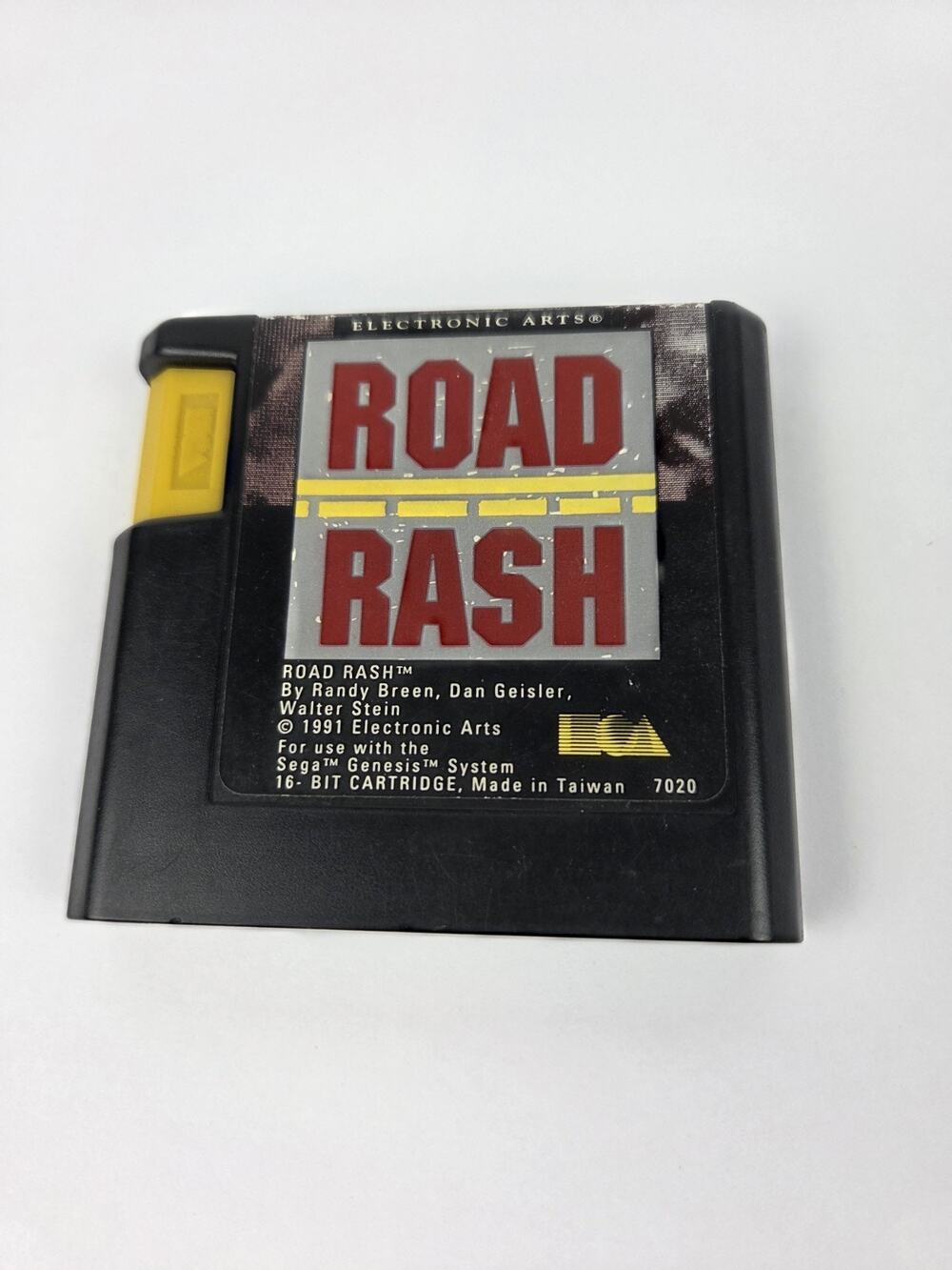 Road Rash (Sega Genesis, 1992)